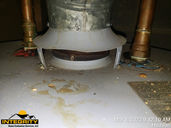 Backdrafting Water Heater