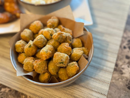Fried Okra: Little Bites of Southern Comfort