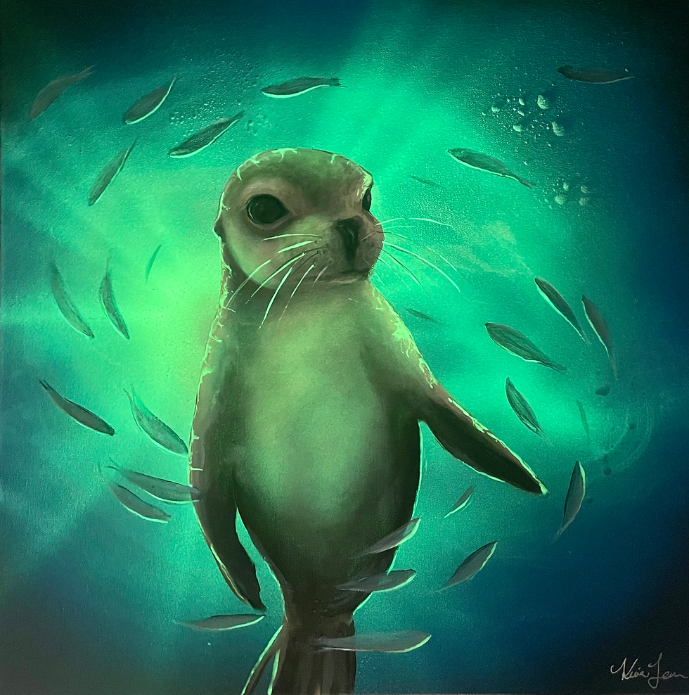 Thumbnail: Original Artwork ‘Fluid Motion’