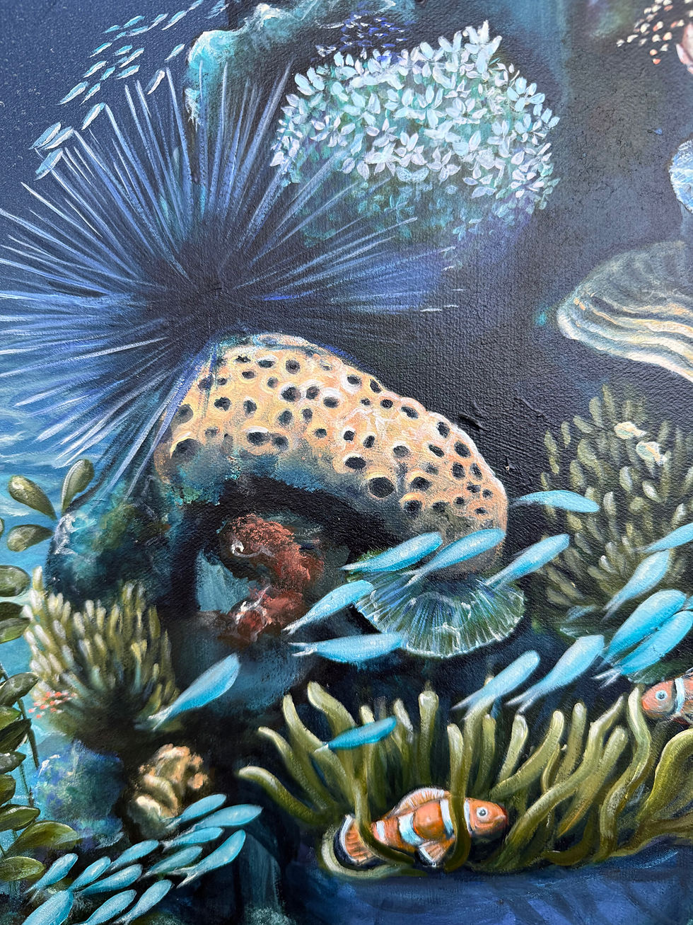 Thumbnail: Pinnacle Of Life - rolled Canvas print 