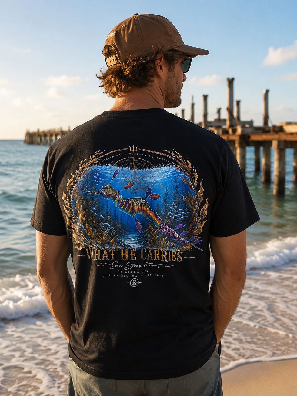 Thumbnail: Unisex Tee - What He Carries 