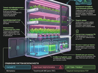 Экономика: не только цена покупки - качественный профессиональный Greenbar с программным обеспечением Виртуальный агроном - дешевле стелажа с фитолампами и гидропонным поливом.