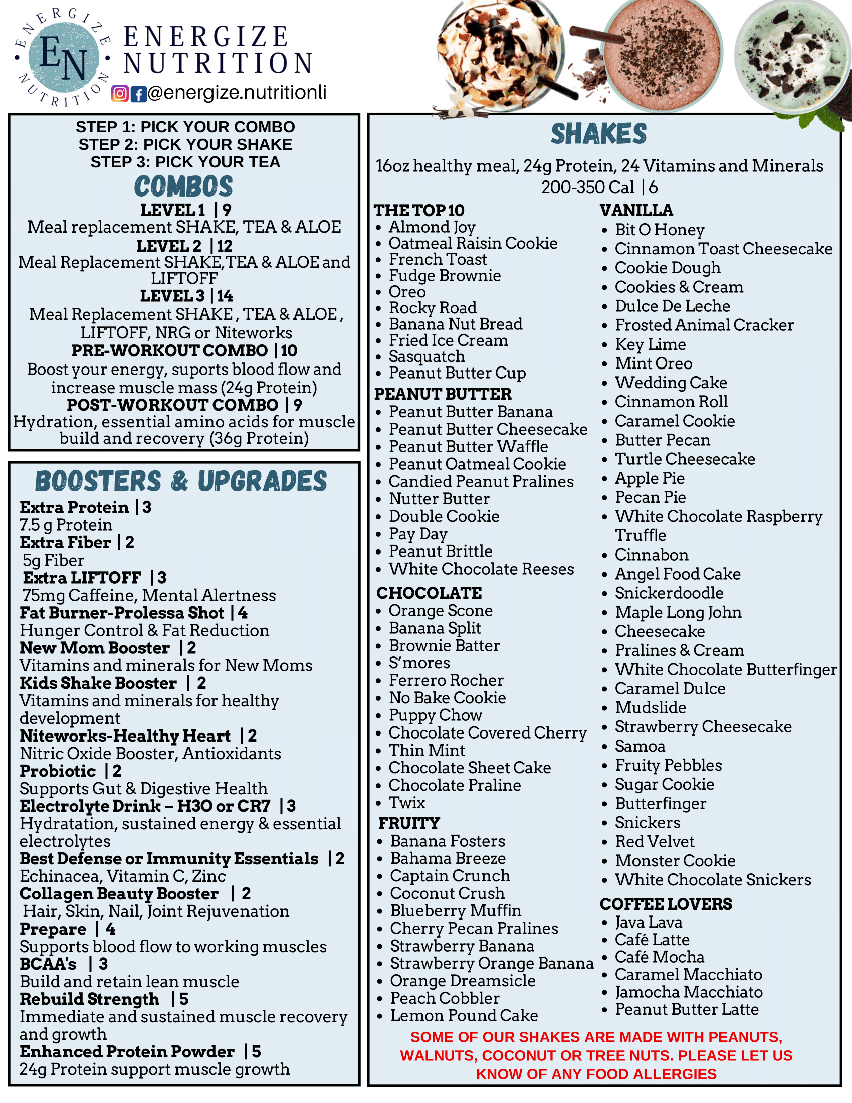 Arranged Food and Objects