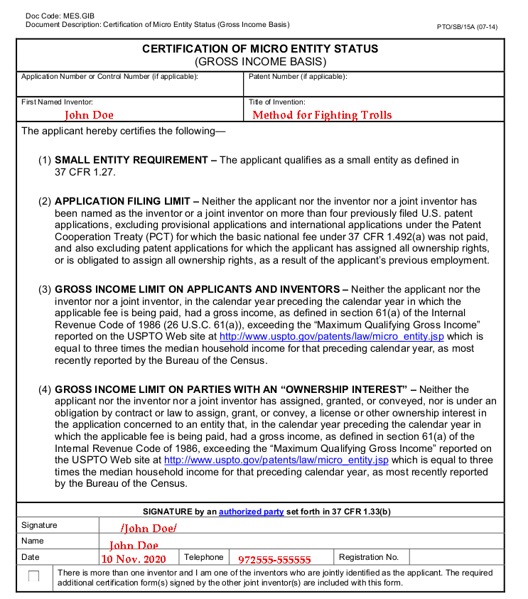 How To Submit A Provisional Patent Yourself