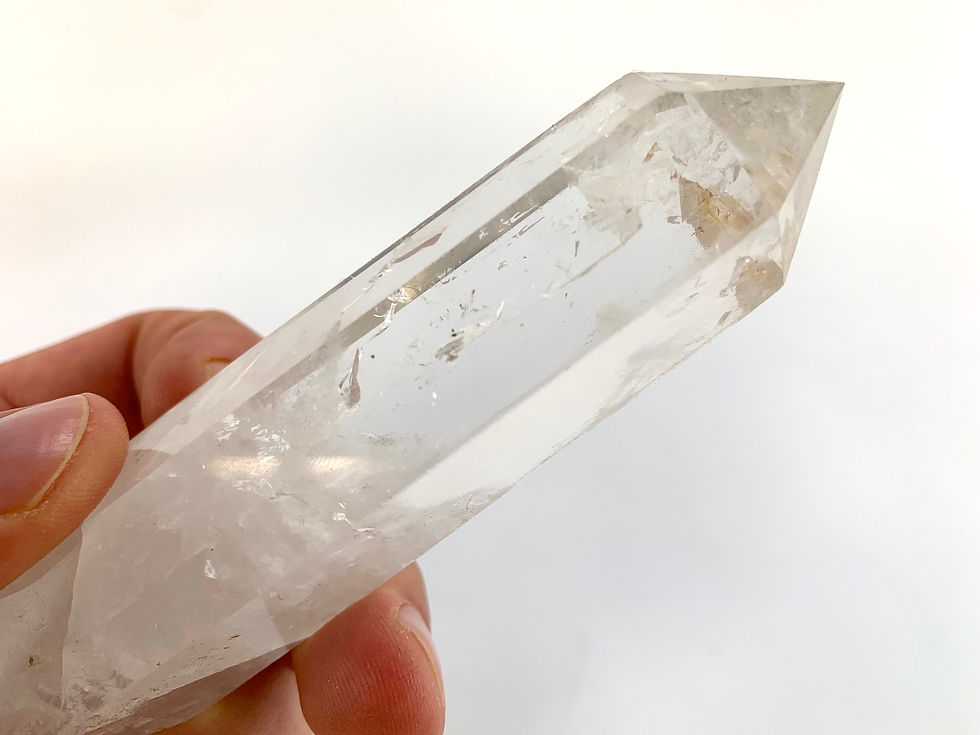 Thumbnail: Clear Quartz Towers