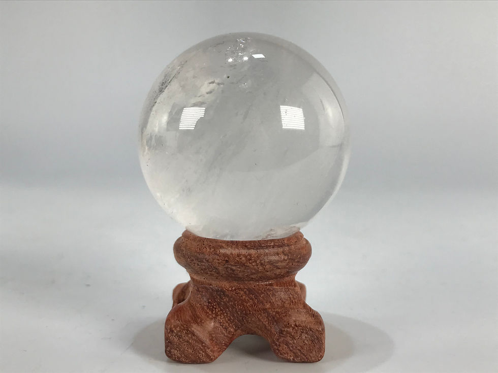 Thumbnail: Small Spheres on Wooden Stands