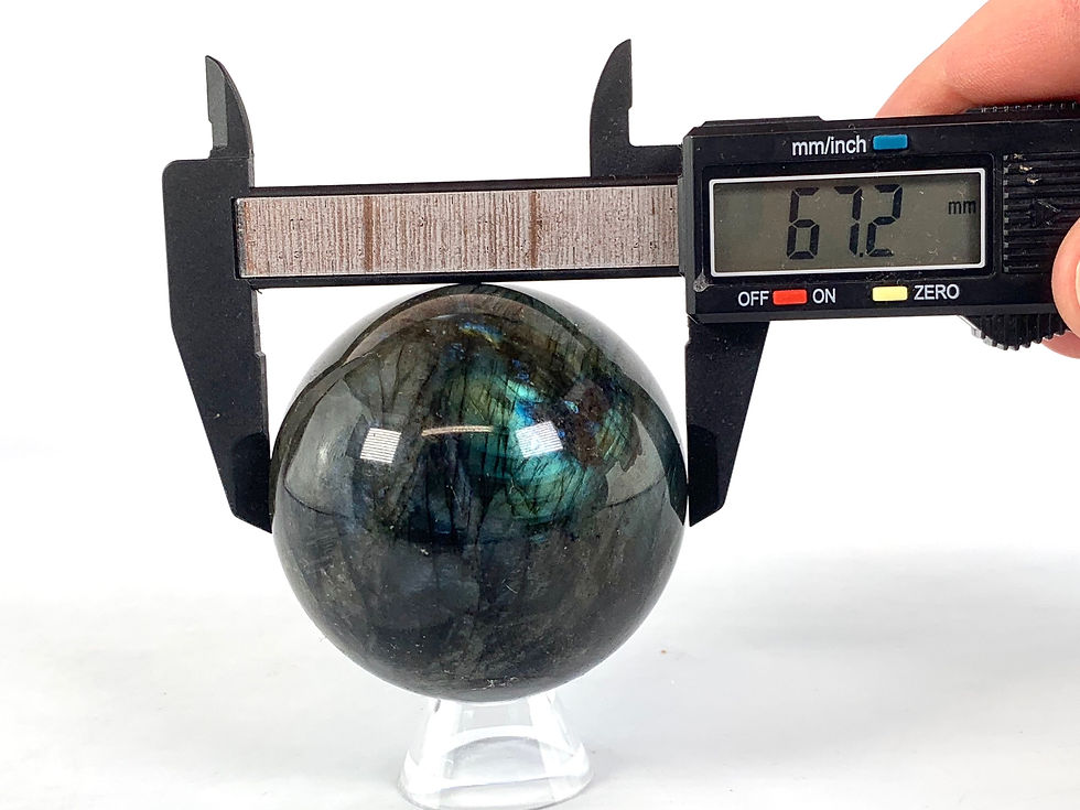 Thumbnail: Labradorite Sphere 030