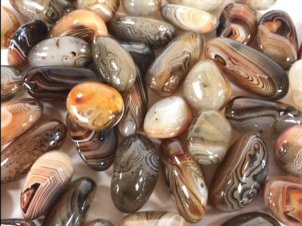 Sardonyx Tumbled Stone