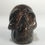 Thumbnail: Banded Carnelian Agate Skull 2 inch