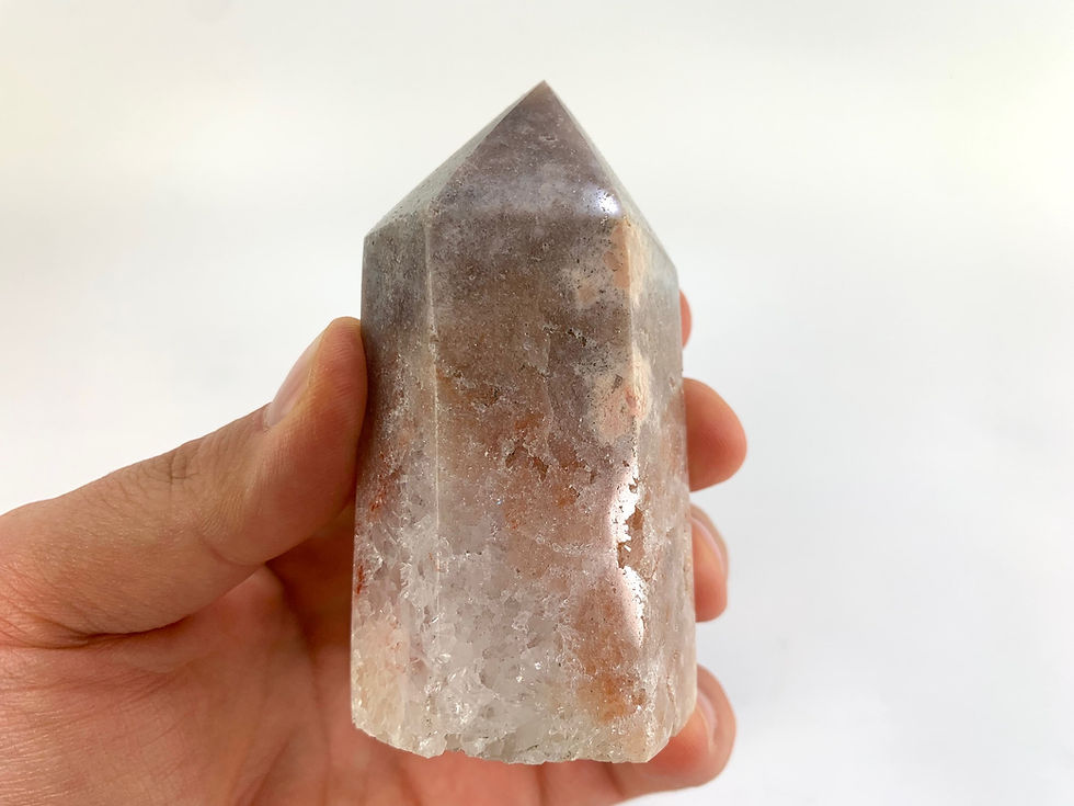 Thumbnail: Pink Amethyst Tower Brazilian 024