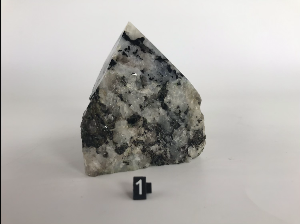 Thumbnail: Rainbow Moonstone semi polished points 