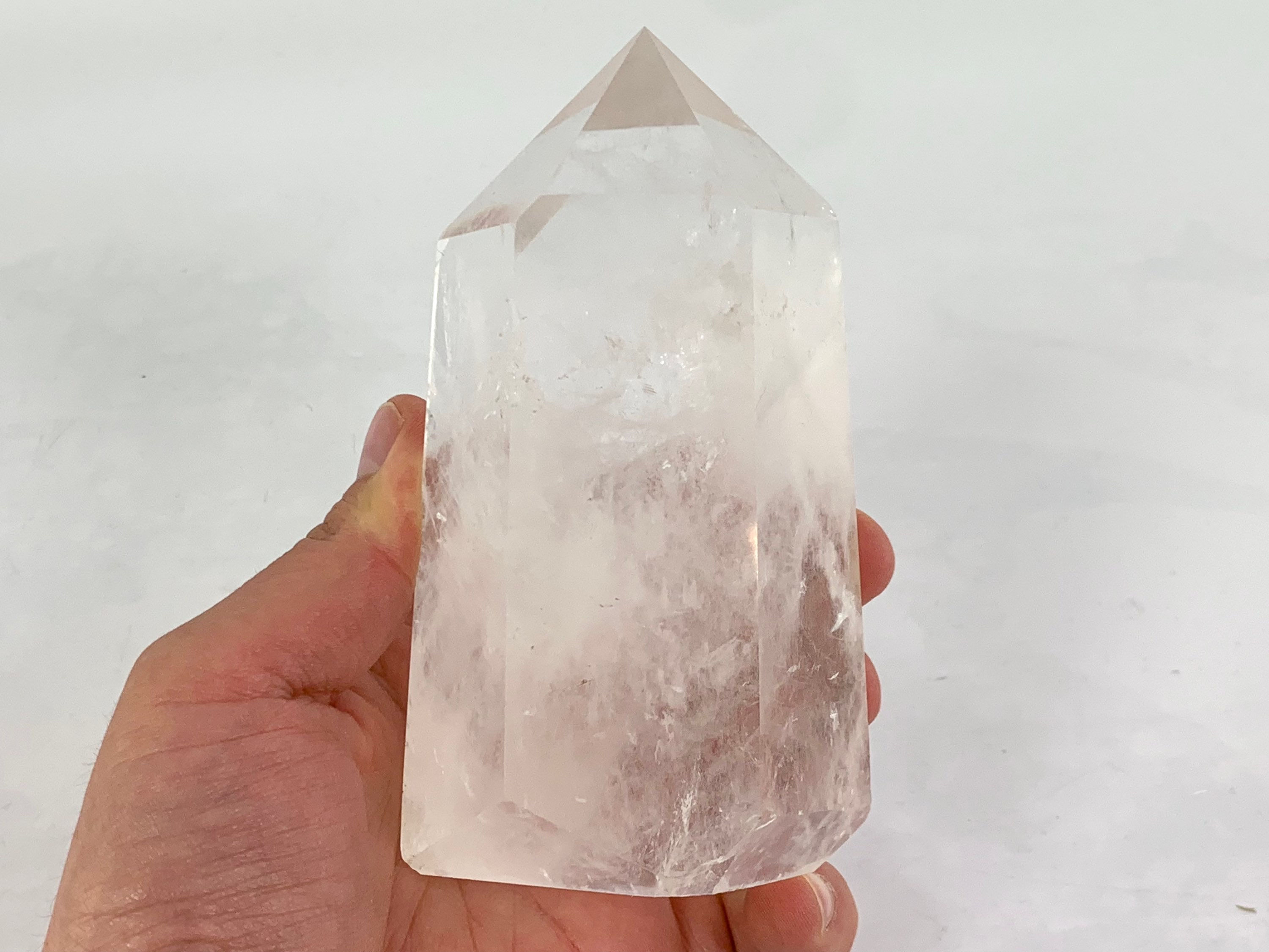 Large Quartz Tower | display piece | large |  point 136