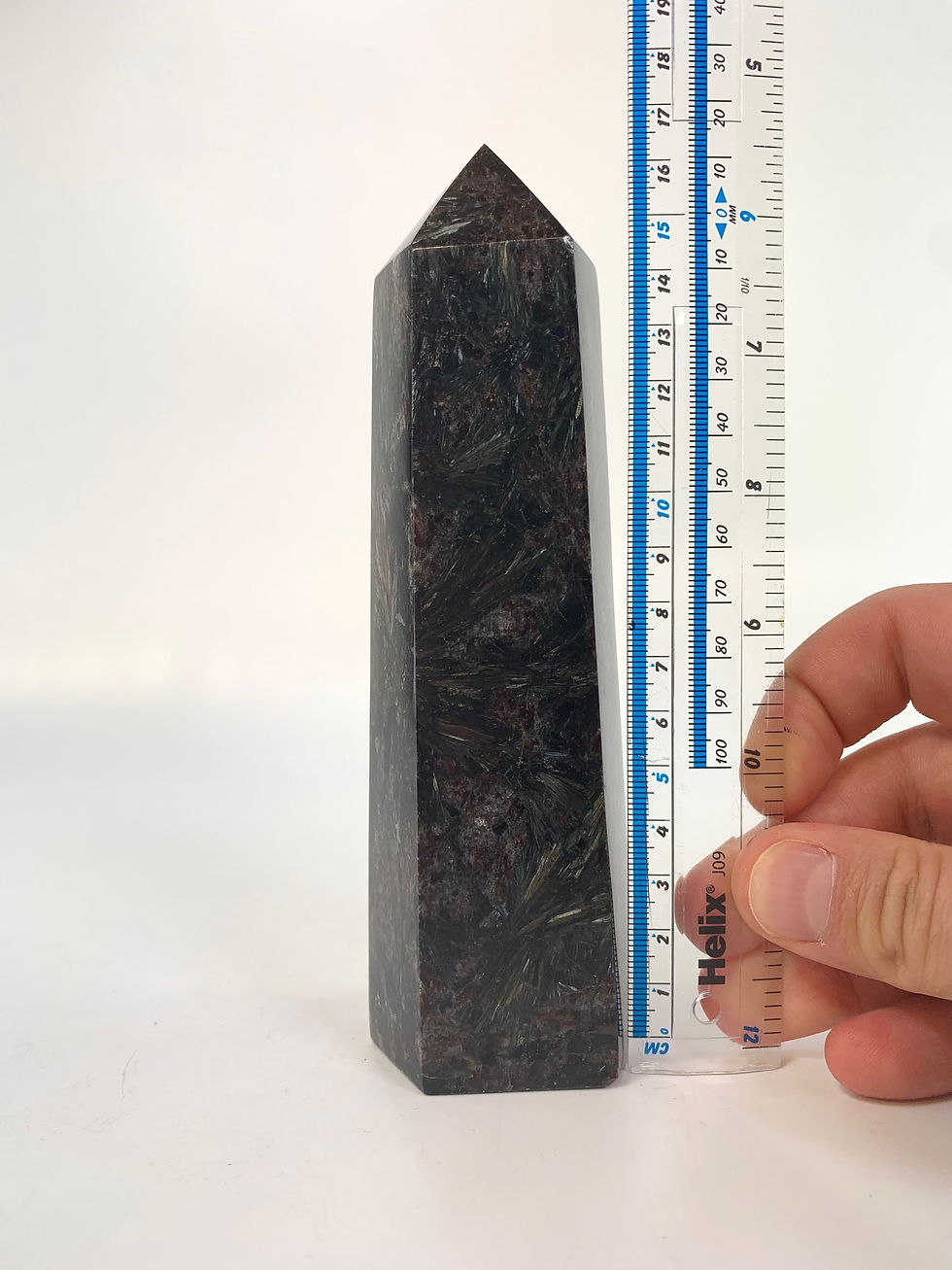 Thumbnail: Astrophyllite “Fireworks Stone” Large Tower