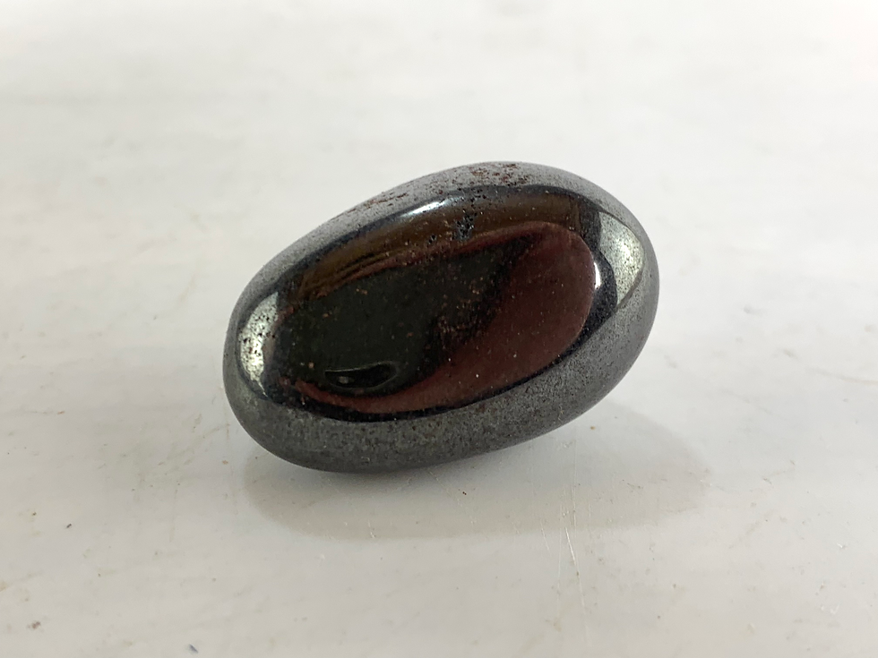 Thumbnail: Hematite Tumbled Stone Medium