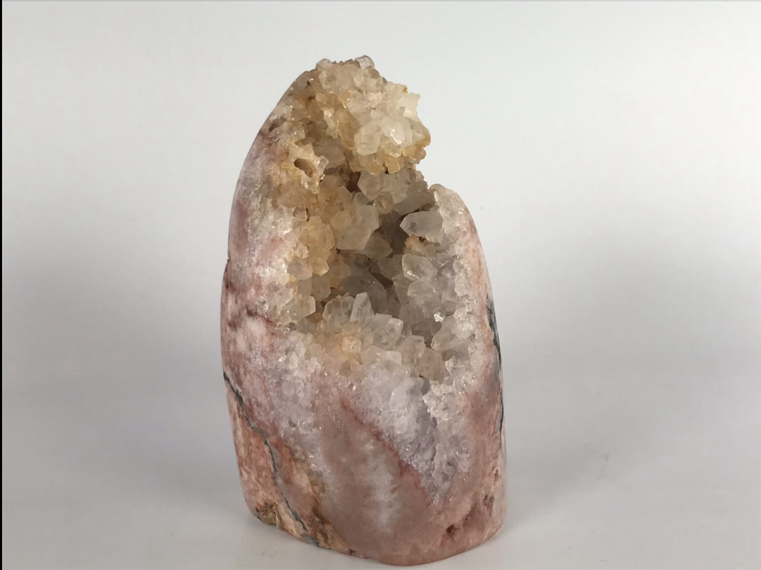 Pink Amethyst Freeform a