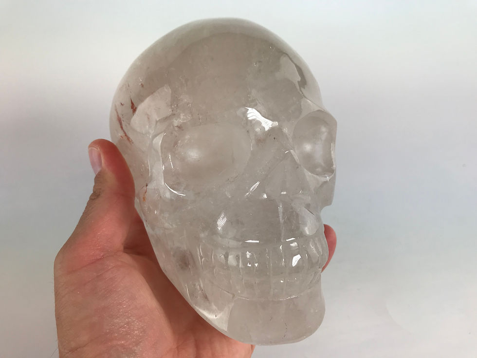 Thumbnail: Quartz Skull