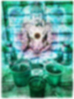 Heart Chakra Buddha