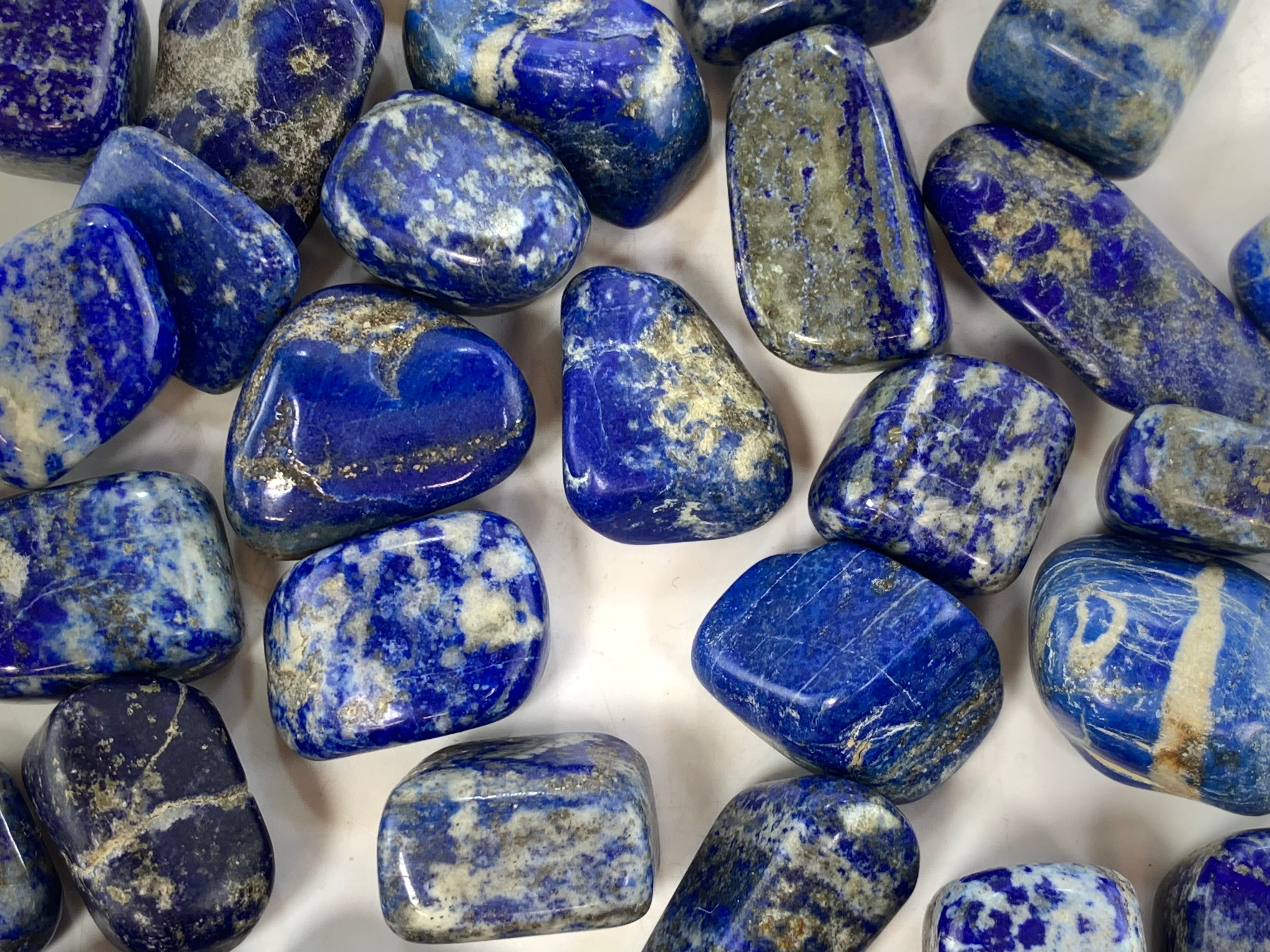 Lapis Lazuli Tumbled Stone