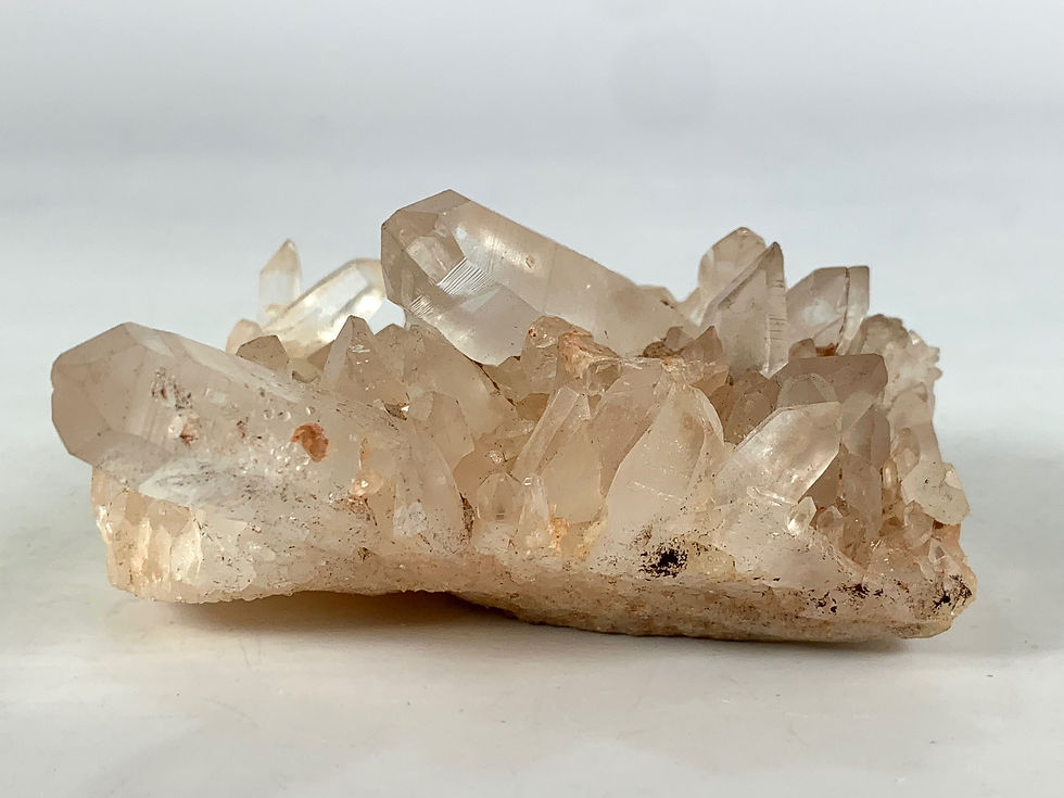 Thumbnail: Himalayan Samadhi Quartz Cluster 019