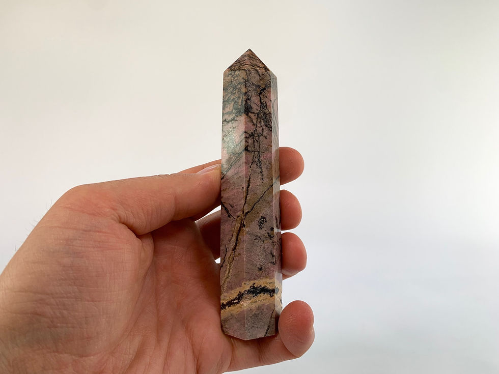 Rhodonite Tower