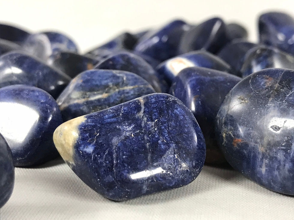 Thumbnail: Sodalite Tumbled Stone