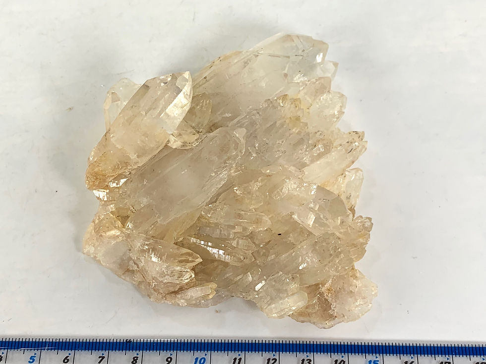 Thumbnail: Himalayan Golden Healer Quartz Cluster 023