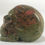 Thumbnail: Unakite Skull 2 inch