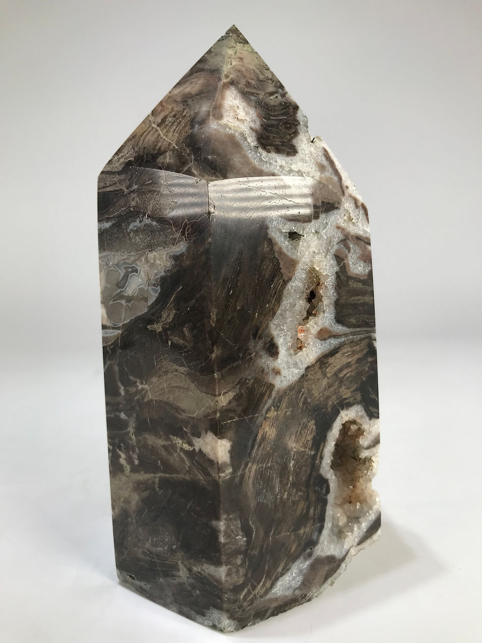 Thumbnail: Sphalerite Druzy Tower 1