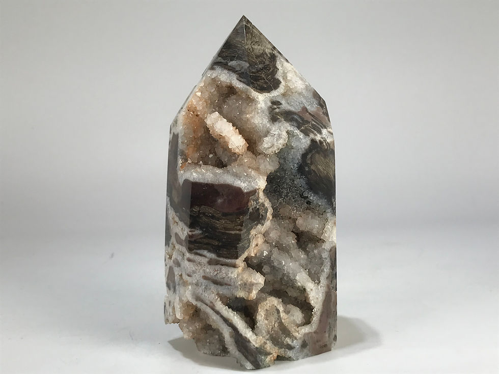 Sphalerite Druzy Tower 1