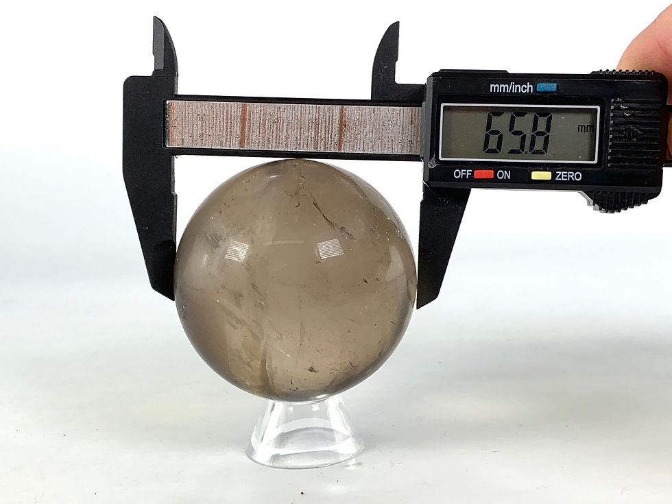Thumbnail: Smokey Quartz Sphere 068 Large