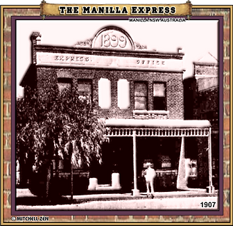 The Manilla NSW Express History