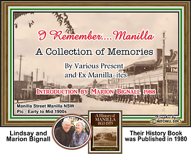 Memories of Manilla NSW
