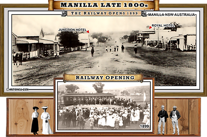 Manilla NSW Railway History