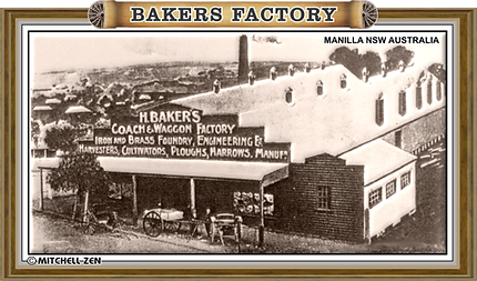 Bakers Factory Manilla NSW History