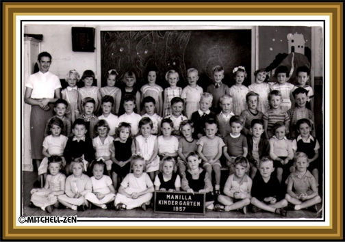 Manilla NSW Primary School Kindergarten 1957