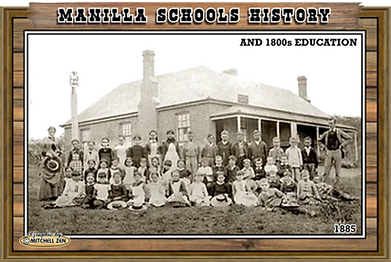 Manilla NSW Public School History