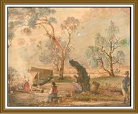 Colonial 1800 Bush Camp