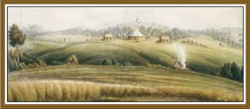Discovering Bathurst Plains early 1800s