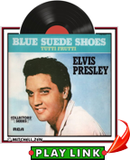 Elvis - Blue Suede Shoes