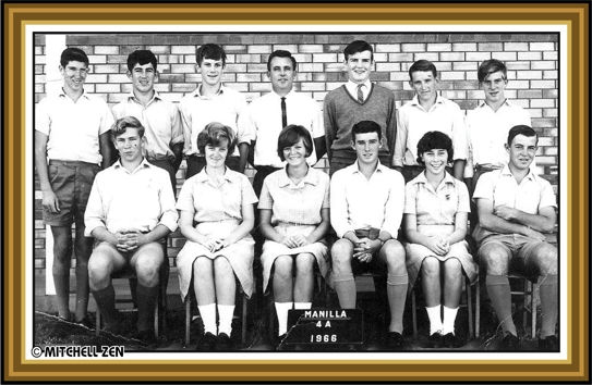 Manilla NSW High School 4A 1966