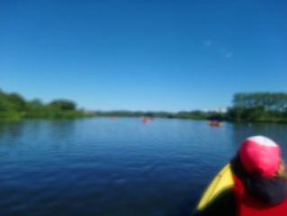 Les CE2-CM1-CM2 font du kayak !