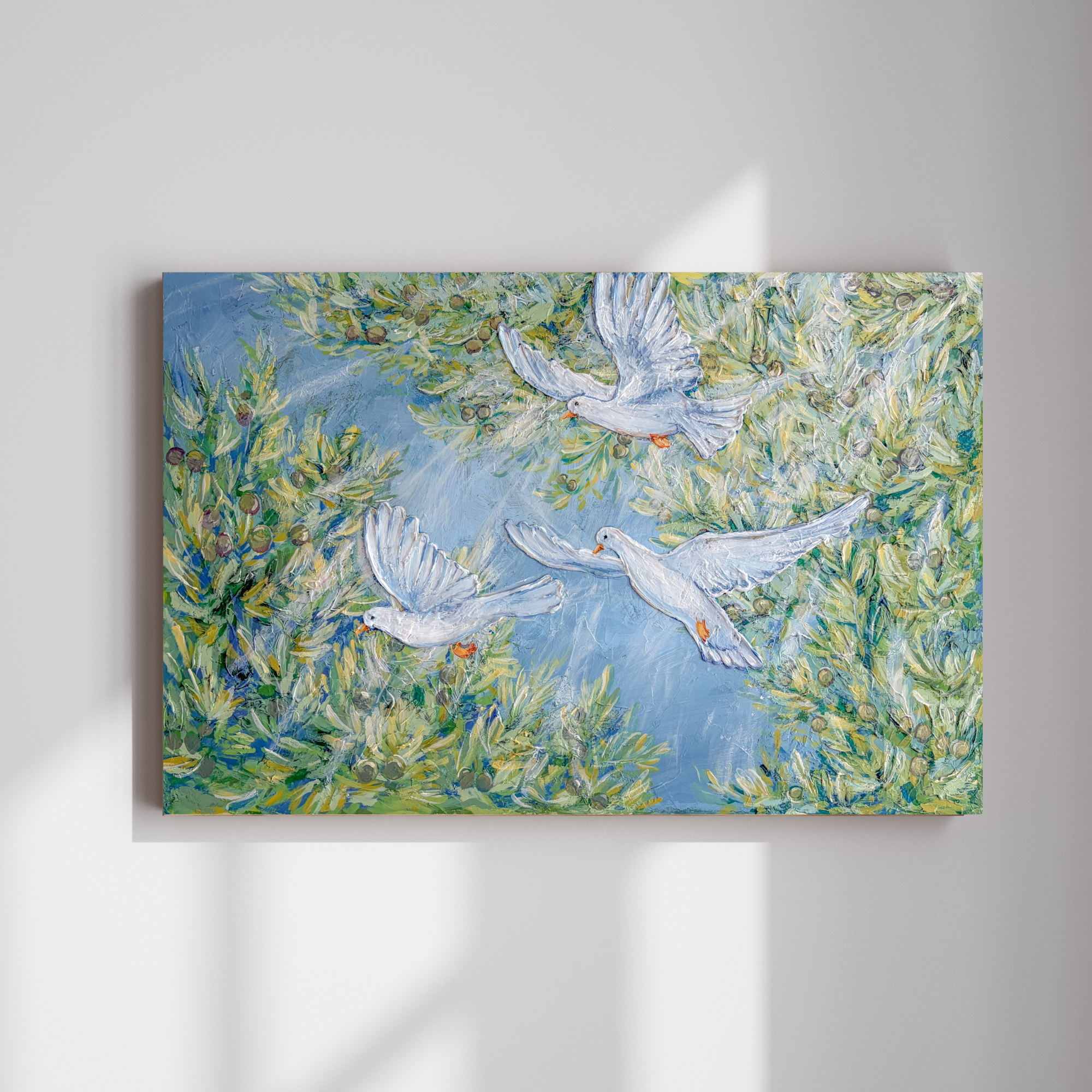 Beloved One 24" x 36" Canvas