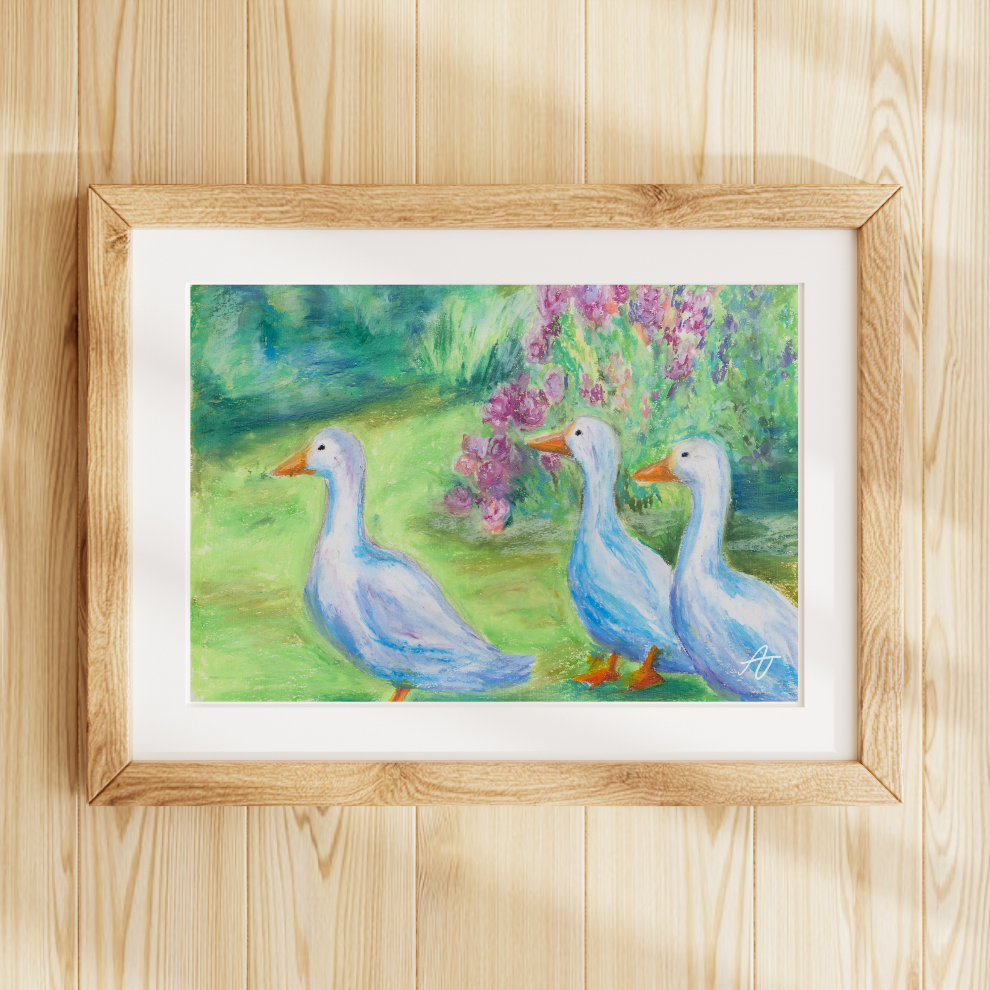 Little Duckling | Fine Art Print