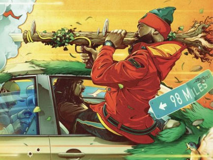 Asun Eastwood, M.A.V. & Sibbs Roc - 98 Miles (Produced by Sibbs Roc) (Album)