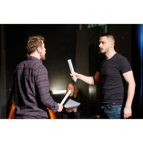 Atelier théâtre en entreprise