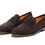 Thumbnail: Penny Loafer - Dark Brown Suede
