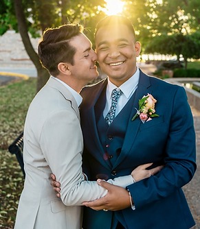 Couple at The Court Above Main