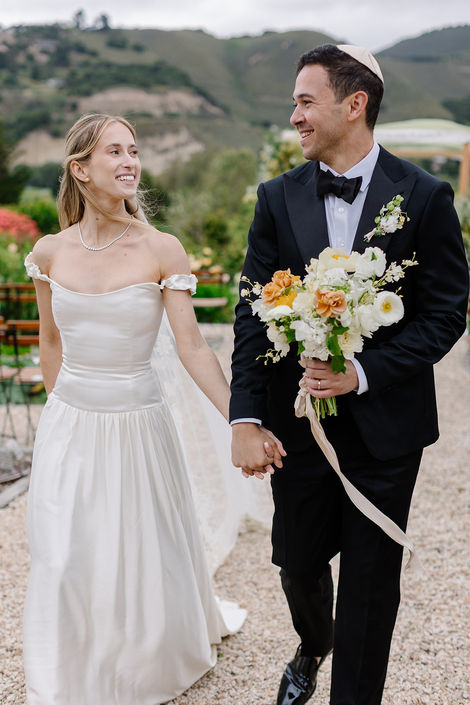 Spring Garden Wedding in Carmel Valley