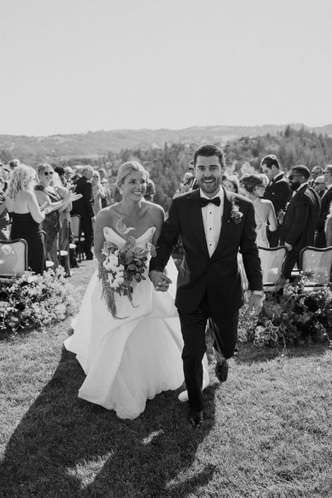 Modern Private Estate Wedding in Healdsburg