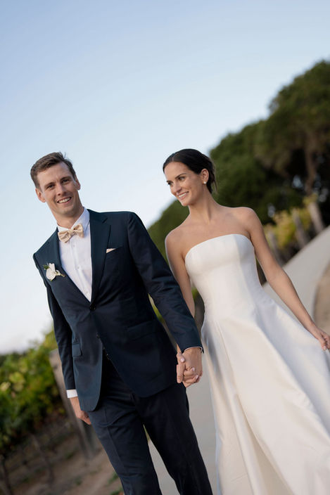 California Coastal Inspired Wedding at Carmel Valley Ranch